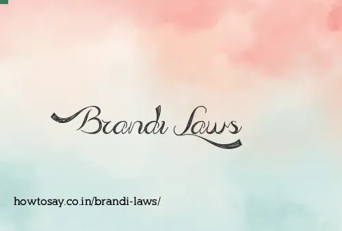 Brandi Laws