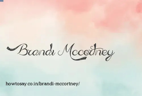 Brandi Mccortney