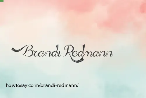 Brandi Redmann