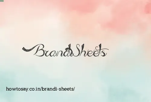 Brandi Sheets