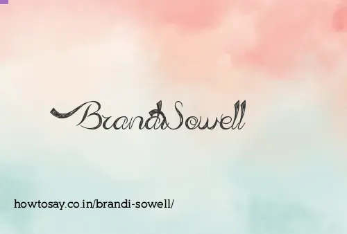 Brandi Sowell