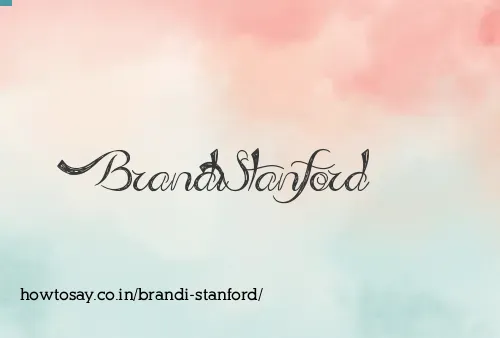 Brandi Stanford
