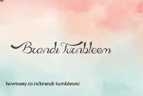 Brandi Turnbleom