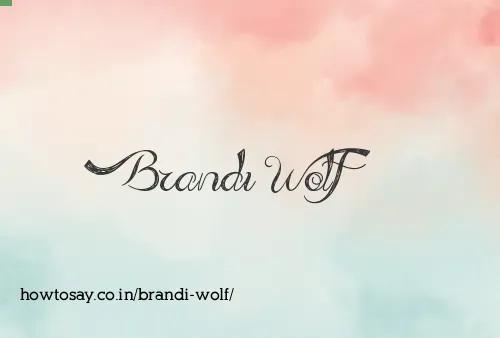 Brandi Wolf
