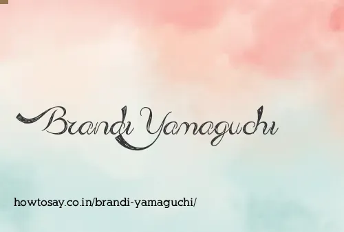 Brandi Yamaguchi