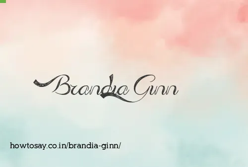 Brandia Ginn