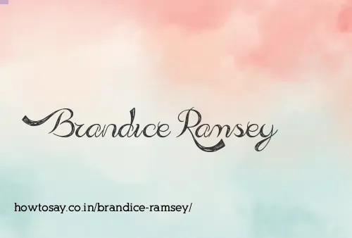 Brandice Ramsey