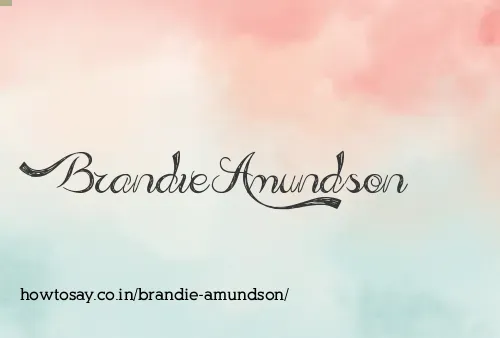 Brandie Amundson