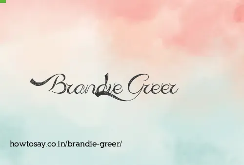 Brandie Greer