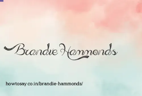 Brandie Hammonds