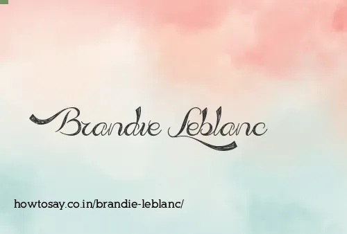 Brandie Leblanc