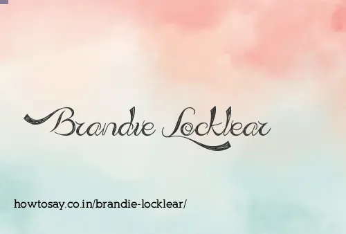 Brandie Locklear