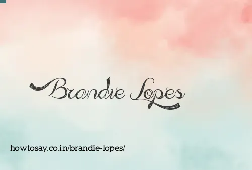 Brandie Lopes