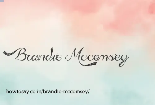Brandie Mccomsey