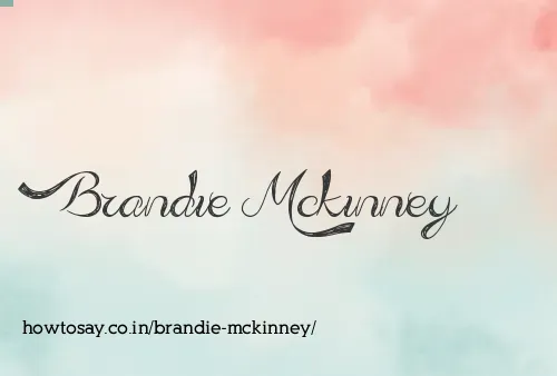 Brandie Mckinney