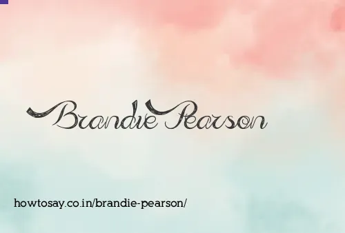 Brandie Pearson