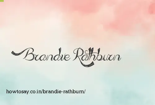 Brandie Rathburn