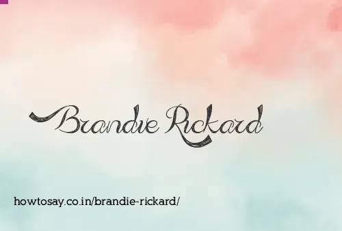 Brandie Rickard