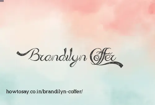 Brandilyn Coffer