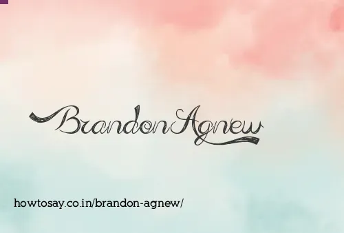 Brandon Agnew