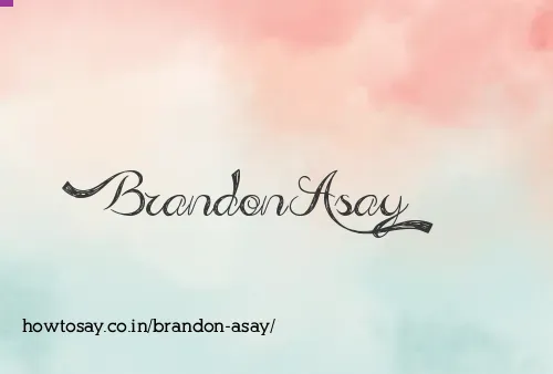 Brandon Asay