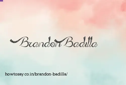 Brandon Badilla
