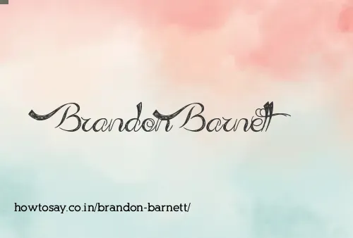 Brandon Barnett