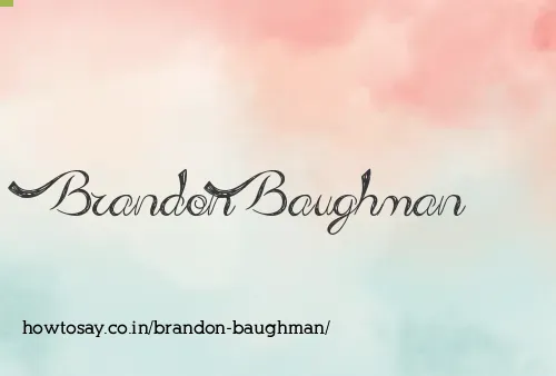 Brandon Baughman