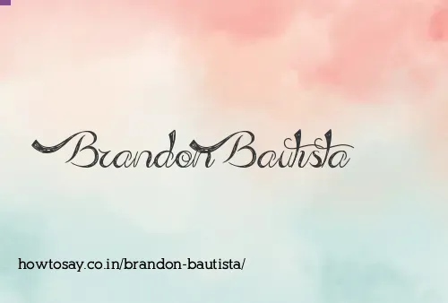 Brandon Bautista
