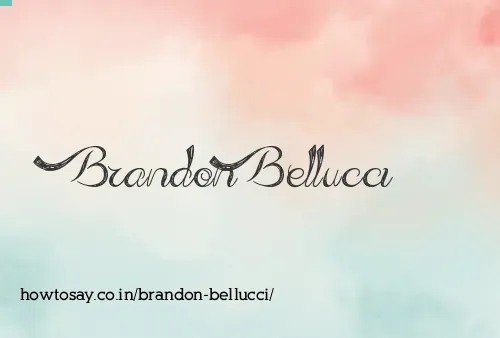 Brandon Bellucci