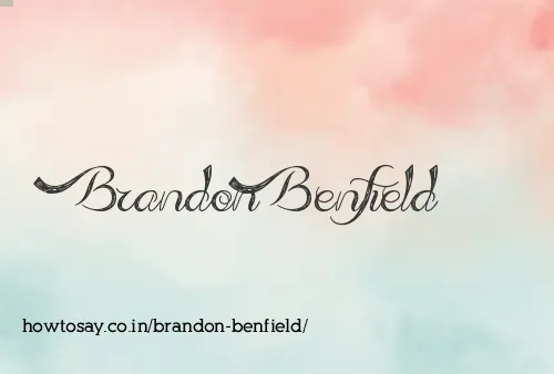 Brandon Benfield