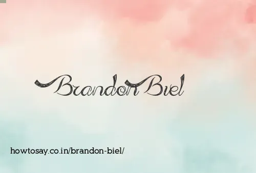 Brandon Biel