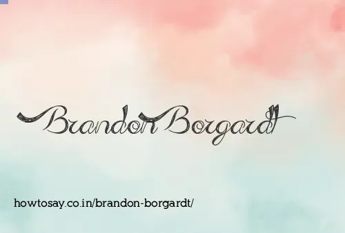 Brandon Borgardt