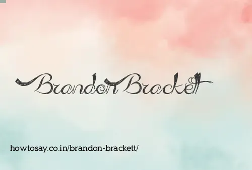 Brandon Brackett