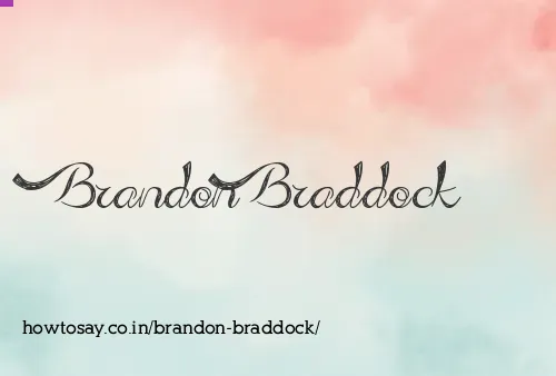 Brandon Braddock