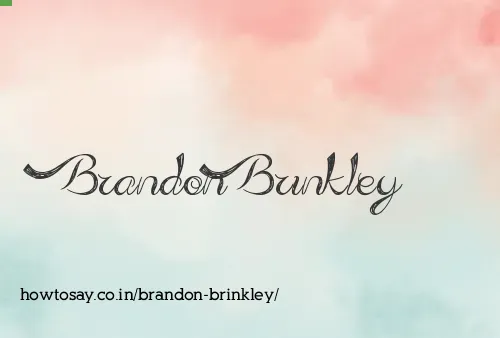 Brandon Brinkley