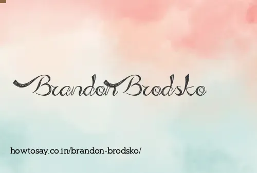 Brandon Brodsko