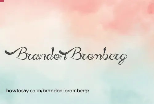 Brandon Bromberg