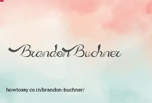 Brandon Buchner