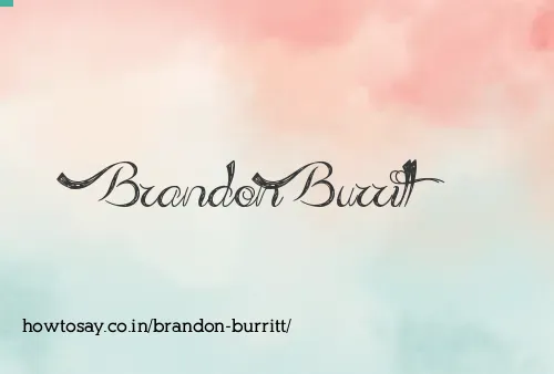 Brandon Burritt