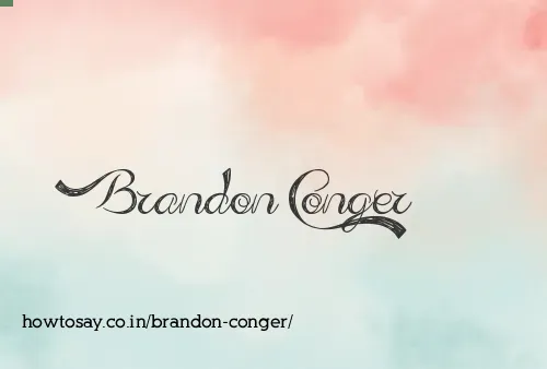 Brandon Conger