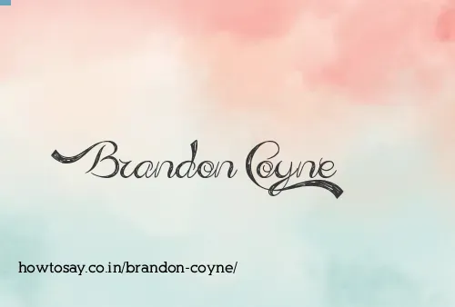 Brandon Coyne