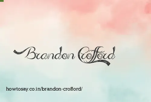 Brandon Crofford