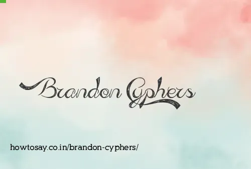 Brandon Cyphers