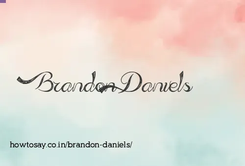 Brandon Daniels