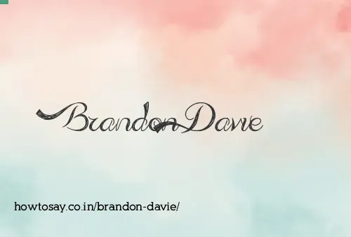 Brandon Davie