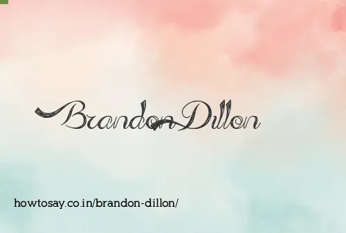 Brandon Dillon