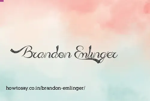 Brandon Emlinger