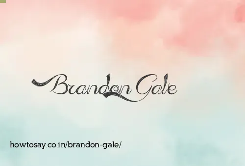 Brandon Gale
