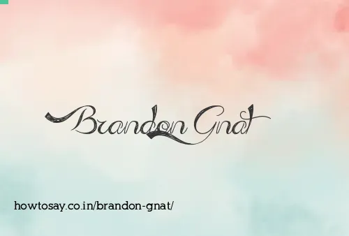 Brandon Gnat